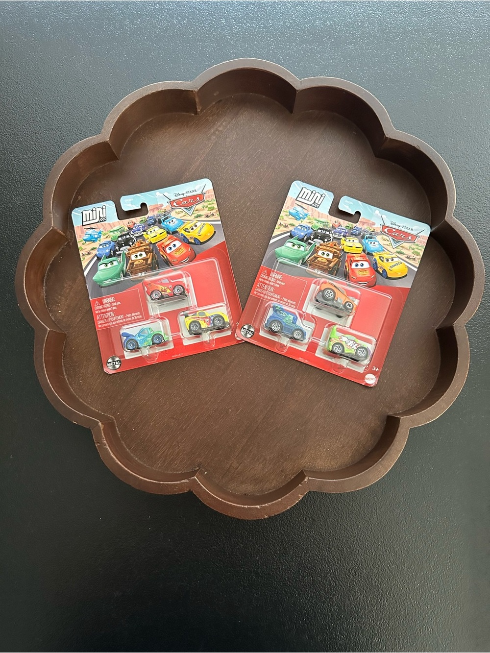 Disney Pixar Cars Mini 3 Pack Racers Set of 2
